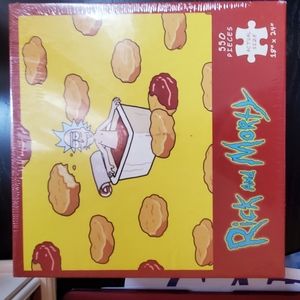 Rick and Morty puzzle